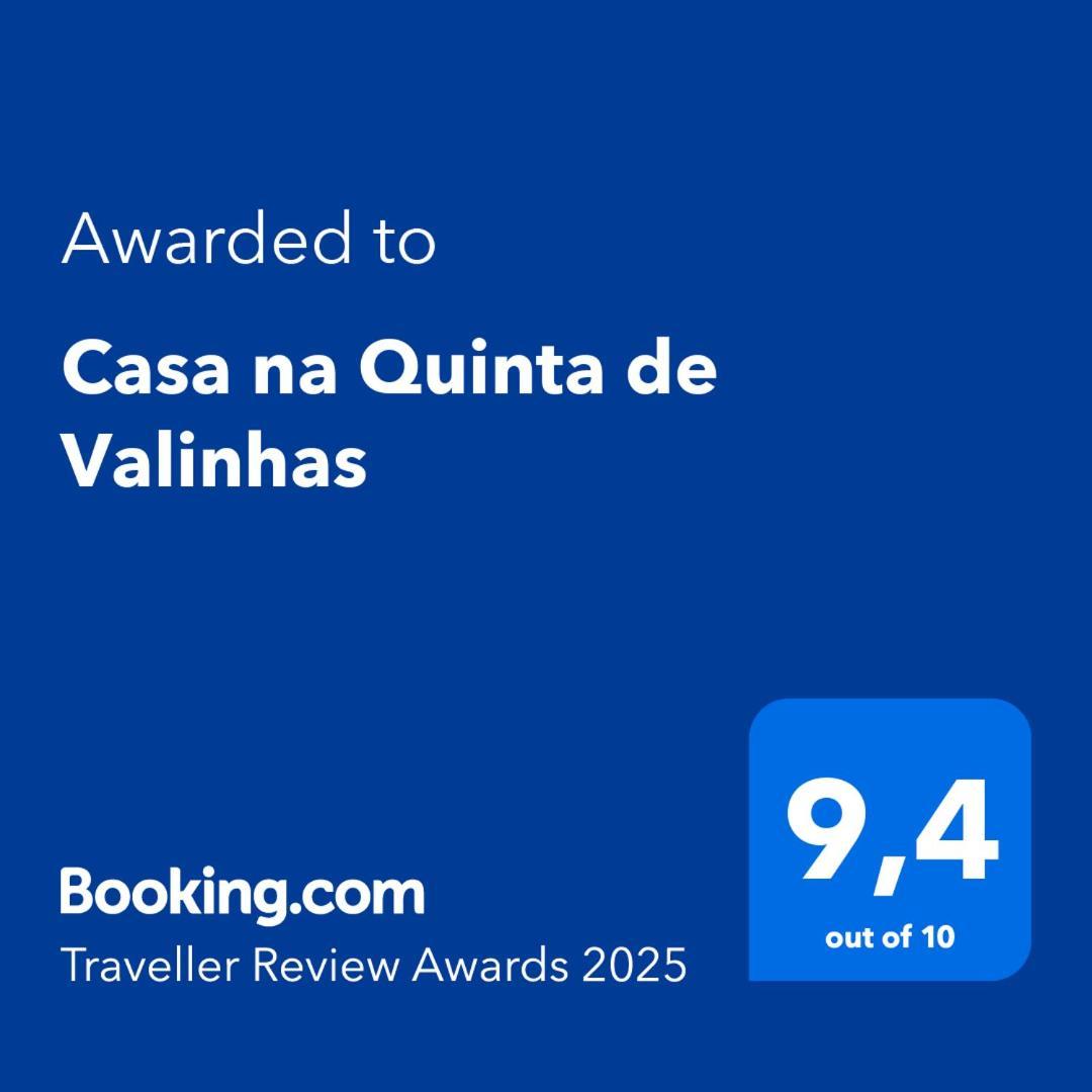 Апартаменти Casa Na Quinta De Valinhas Vitorino dos Piaes Екстер'єр фото