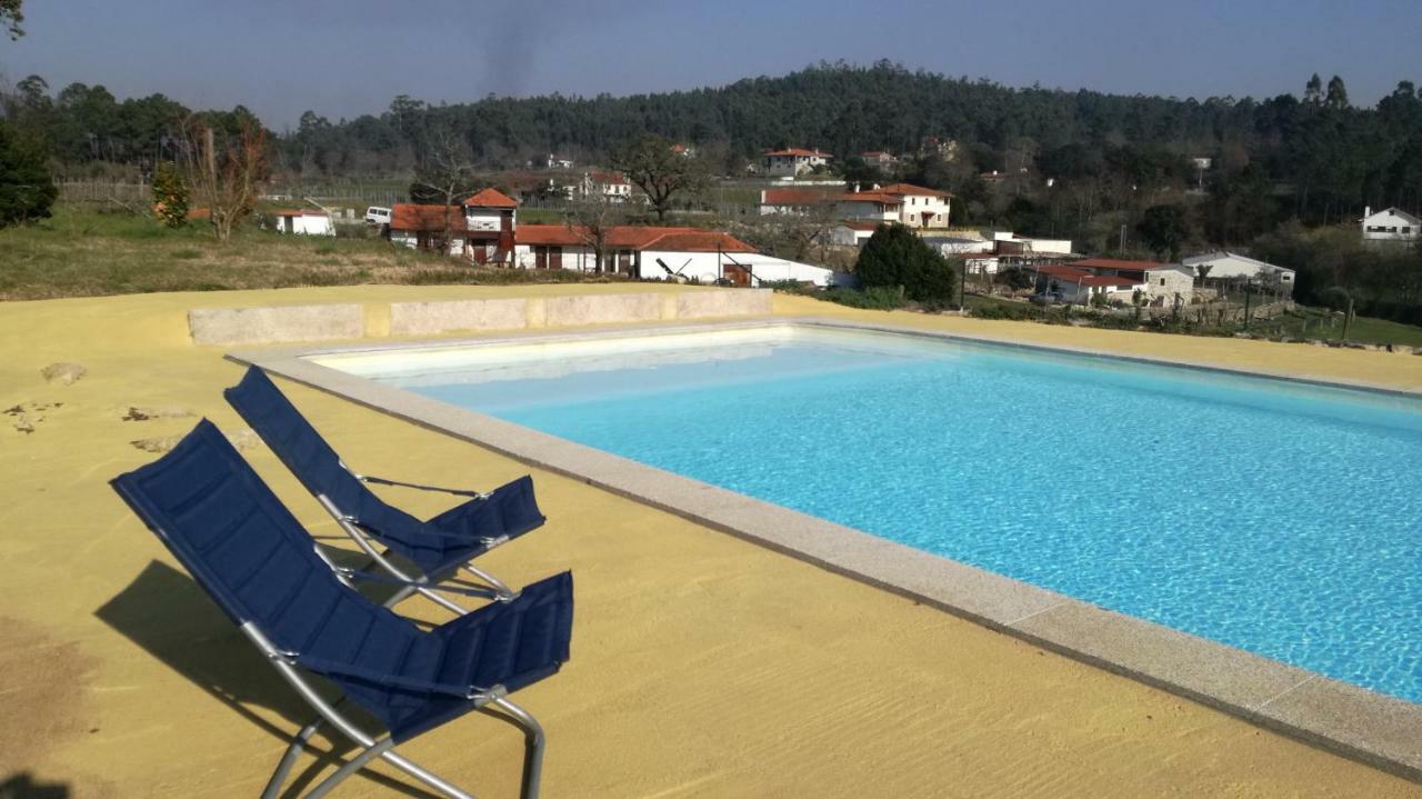 Апартаменти Casa Na Quinta De Valinhas Vitorino dos Piaes Екстер'єр фото