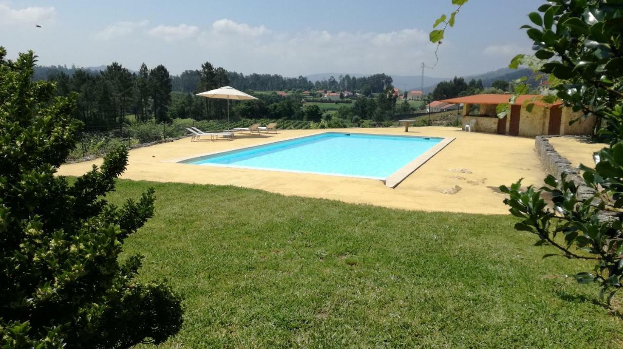 Апартаменти Casa Na Quinta De Valinhas Vitorino dos Piaes Екстер'єр фото